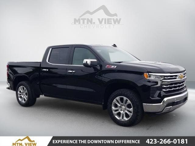 2024 Chevrolet Silverado 1500 LTZ