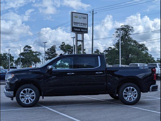 2024 Chevrolet Silverado 1500 LTZ