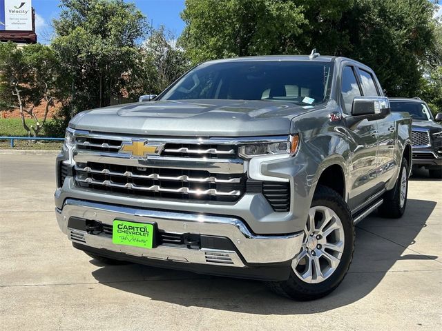 2024 Chevrolet Silverado 1500 LTZ