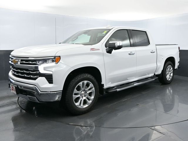 2024 Chevrolet Silverado 1500 LTZ