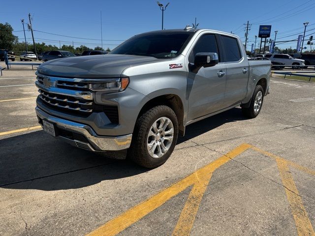 2024 Chevrolet Silverado 1500 LTZ