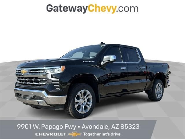 2024 Chevrolet Silverado 1500 LTZ