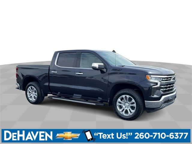 2024 Chevrolet Silverado 1500 LTZ