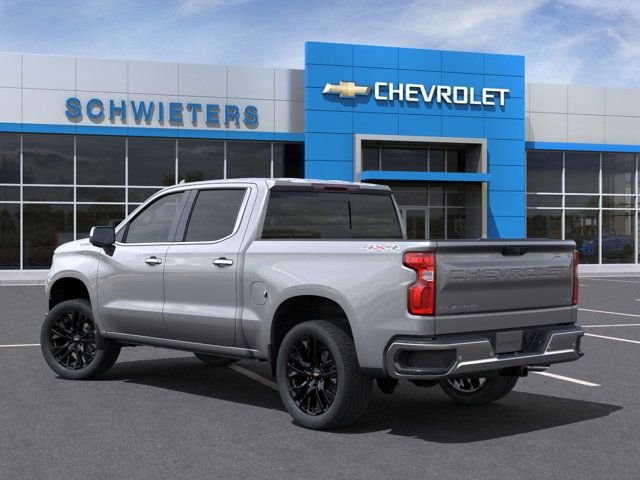 2024 Chevrolet Silverado 1500 LTZ