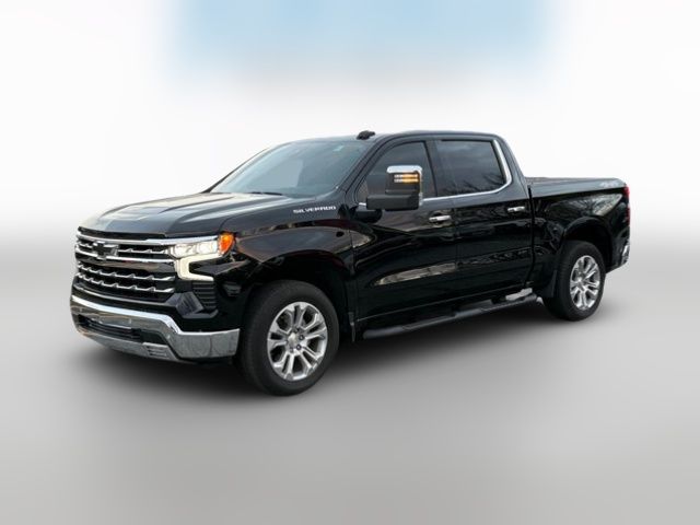 2024 Chevrolet Silverado 1500 LTZ