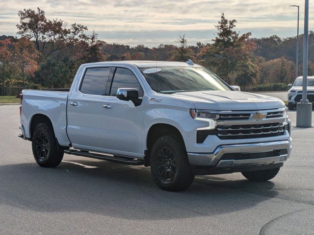 2024 Chevrolet Silverado 1500 LTZ