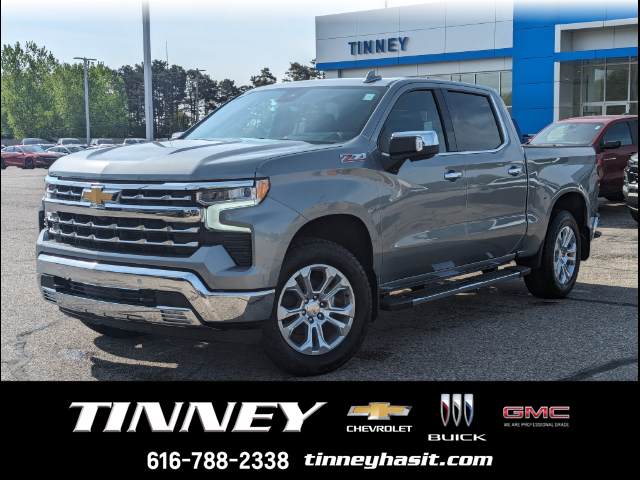 2024 Chevrolet Silverado 1500 LTZ