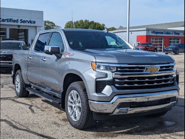 2024 Chevrolet Silverado 1500 LTZ