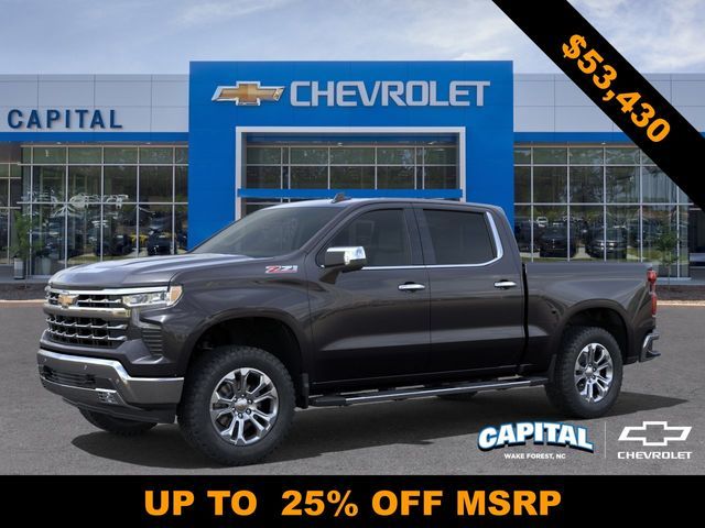 2024 Chevrolet Silverado 1500 LTZ