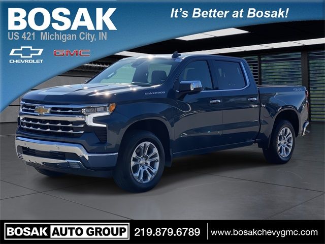 2024 Chevrolet Silverado 1500 LTZ