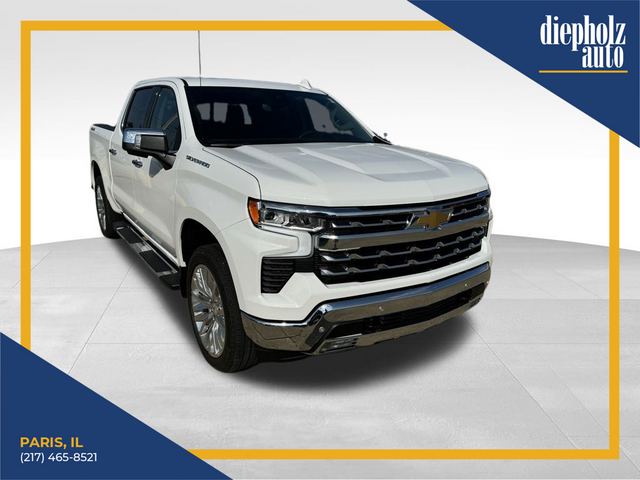 2024 Chevrolet Silverado 1500 LTZ