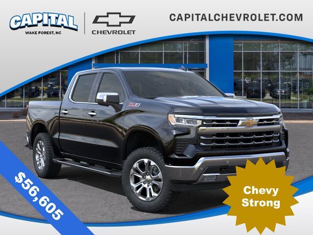 2024 Chevrolet Silverado 1500 LTZ