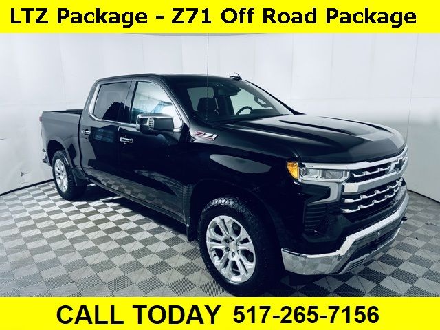 2024 Chevrolet Silverado 1500 LTZ