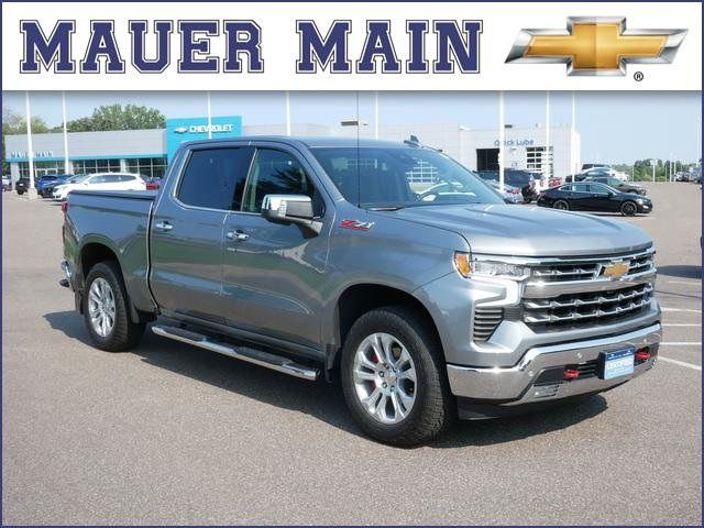 2024 Chevrolet Silverado 1500 LTZ