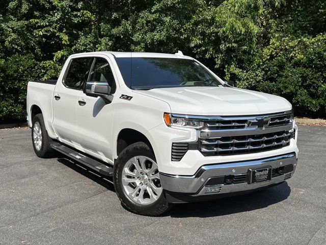 2024 Chevrolet Silverado 1500 LTZ