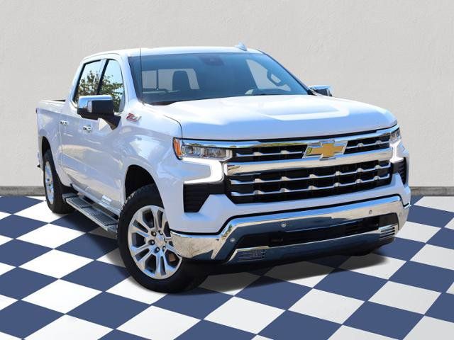 2024 Chevrolet Silverado 1500 LTZ