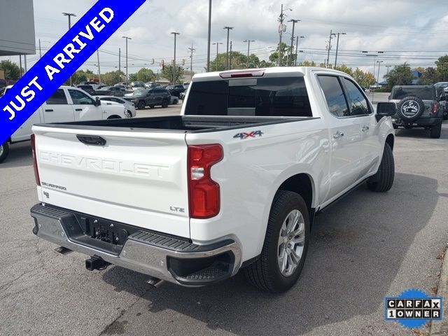 2024 Chevrolet Silverado 1500 LTZ