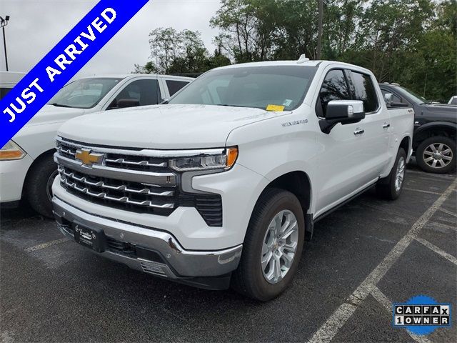 2024 Chevrolet Silverado 1500 LTZ