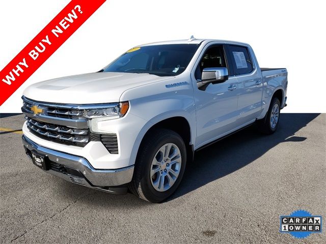 2024 Chevrolet Silverado 1500 LTZ