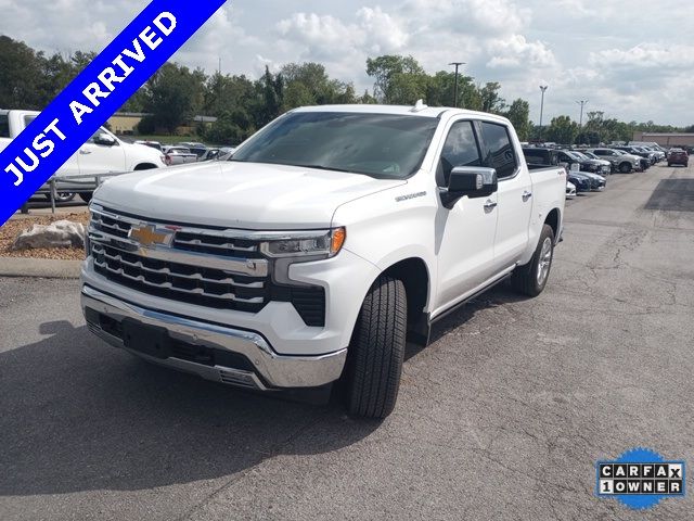 2024 Chevrolet Silverado 1500 LTZ