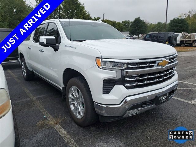 2024 Chevrolet Silverado 1500 LTZ