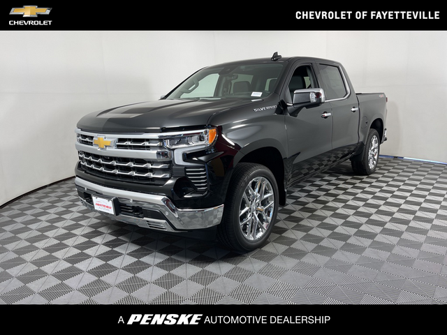 2024 Chevrolet Silverado 1500 LTZ