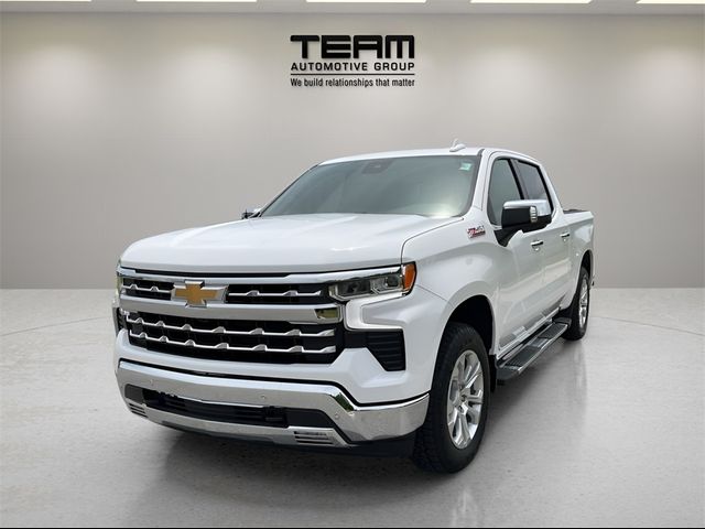 2024 Chevrolet Silverado 1500 LTZ