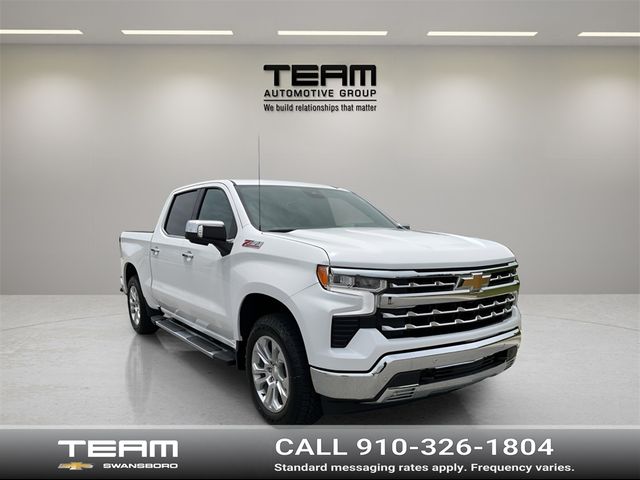 2024 Chevrolet Silverado 1500 LTZ