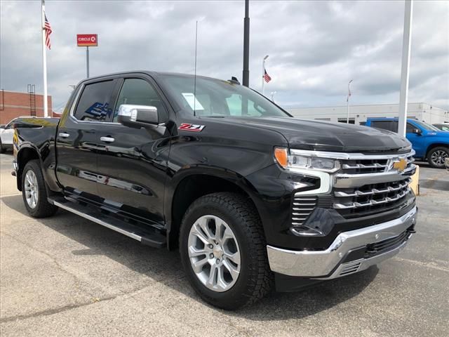 2024 Chevrolet Silverado 1500 LTZ