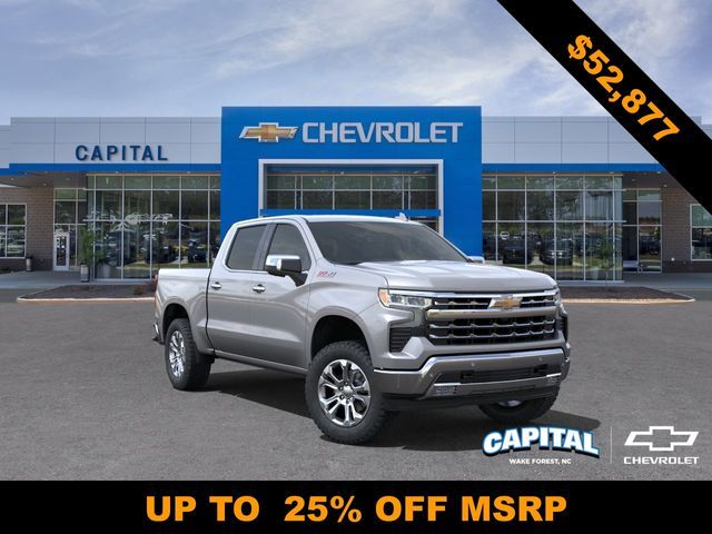 2024 Chevrolet Silverado 1500 LTZ