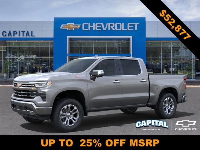 2024 Chevrolet Silverado 1500 LTZ