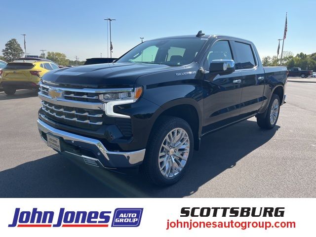 2024 Chevrolet Silverado 1500 LTZ