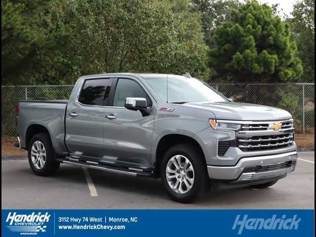 2024 Chevrolet Silverado 1500 LTZ