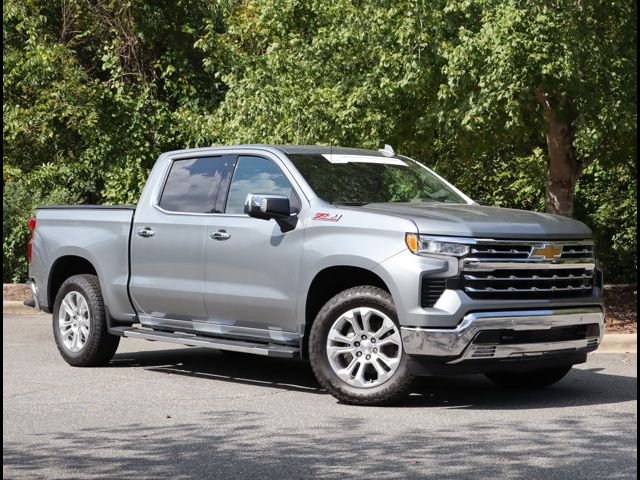 2024 Chevrolet Silverado 1500 LTZ