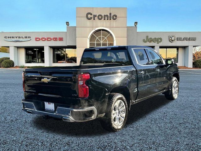 2024 Chevrolet Silverado 1500 LTZ