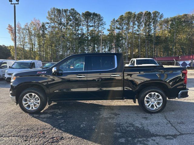 2024 Chevrolet Silverado 1500 LTZ