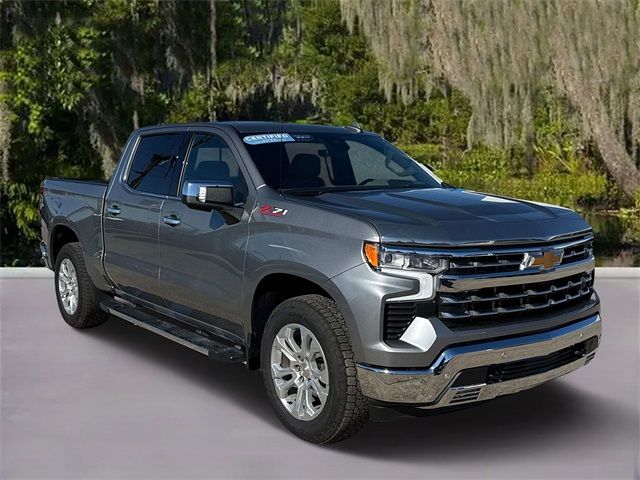 2024 Chevrolet Silverado 1500 LTZ