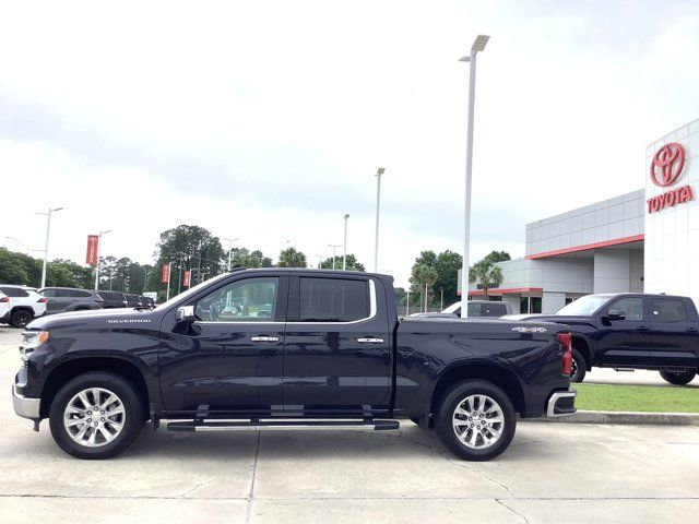 2024 Chevrolet Silverado 1500 LTZ