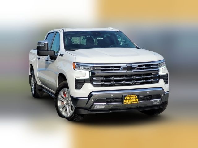 2024 Chevrolet Silverado 1500 LTZ