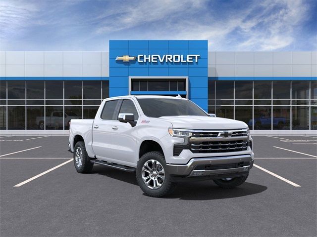 2024 Chevrolet Silverado 1500 LTZ