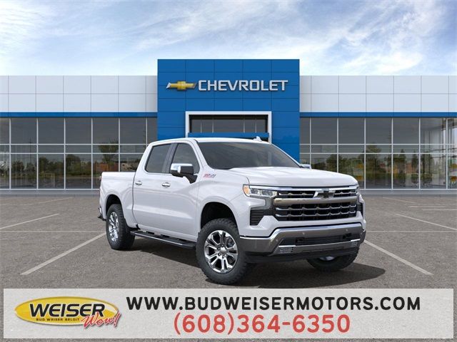 2024 Chevrolet Silverado 1500 LTZ