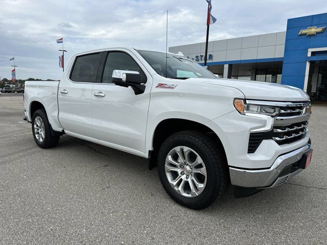 2024 Chevrolet Silverado 1500 LTZ