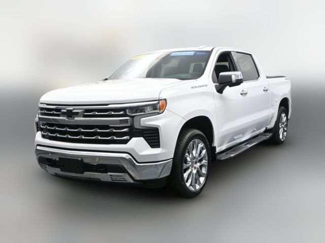 2024 Chevrolet Silverado 1500 LTZ