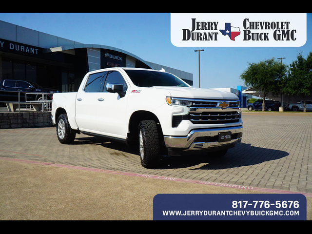 2024 Chevrolet Silverado 1500 LTZ