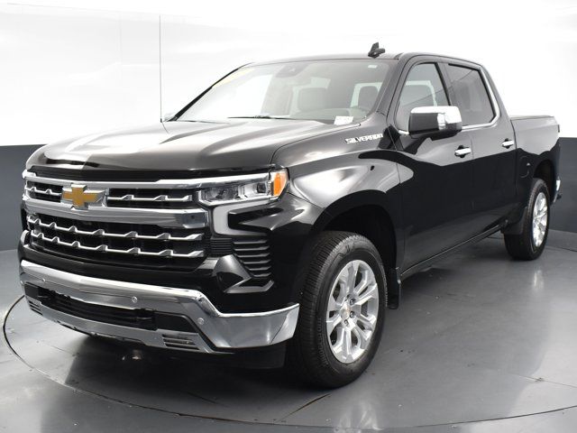 2024 Chevrolet Silverado 1500 LTZ