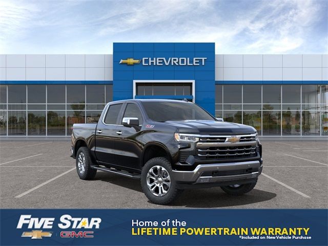 2024 Chevrolet Silverado 1500 LTZ