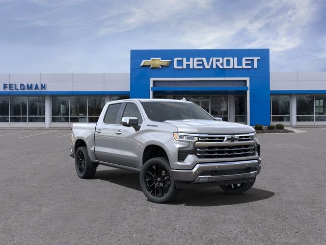 2024 Chevrolet Silverado 1500 LTZ