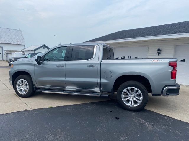 2024 Chevrolet Silverado 1500 LTZ