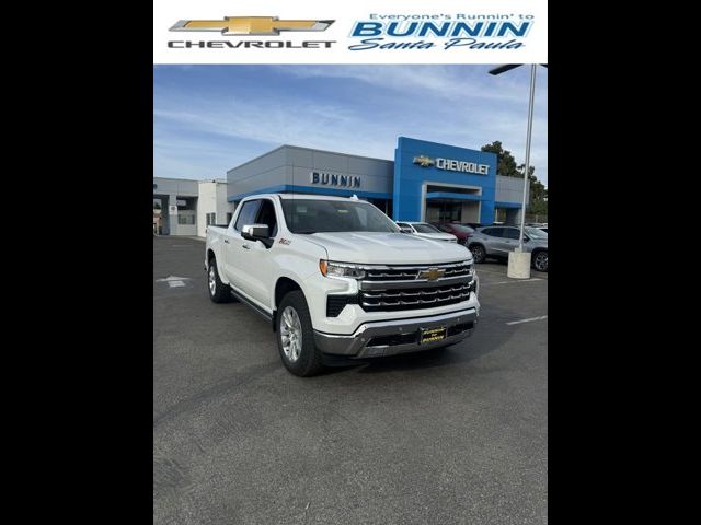 2024 Chevrolet Silverado 1500 LTZ