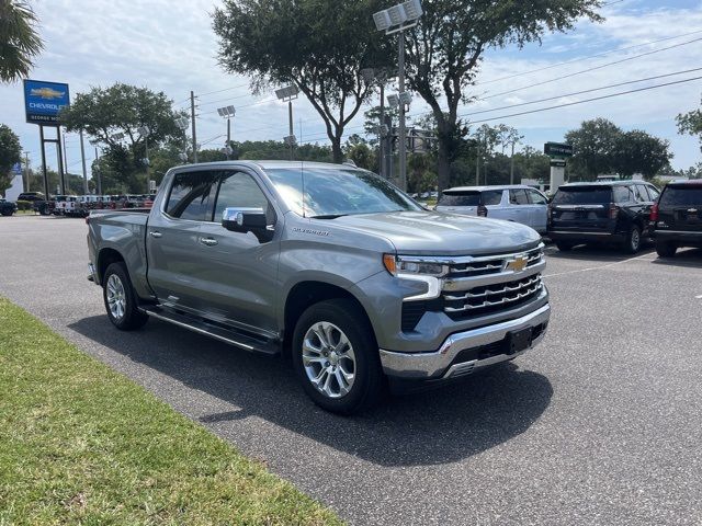 2024 Chevrolet Silverado 1500 LTZ